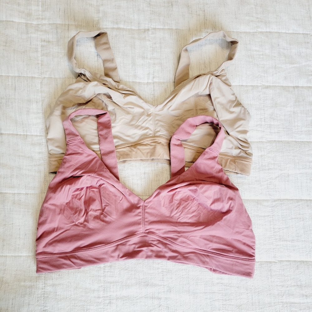 Spanx Bra-llelujah unlined Bralette